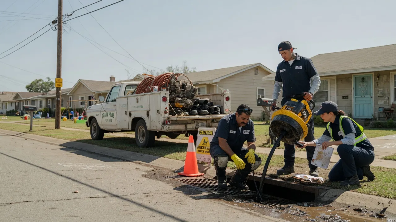 Drain Cleaning in Pryor, OK near me